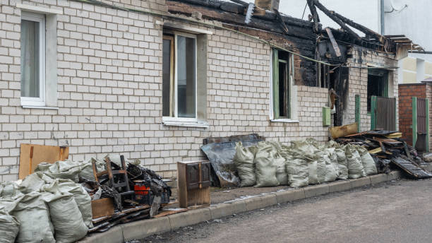 24/7 Emergency Fire Damage Removal experts in Cicero, IL