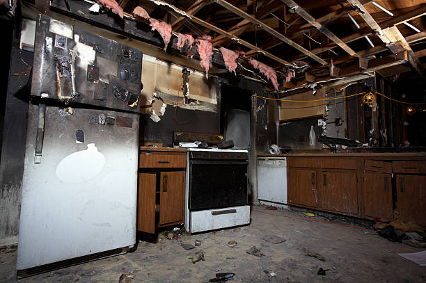 Licensed Fire Damage Removal service in Cicero, IL - Meridian Smoke Damage